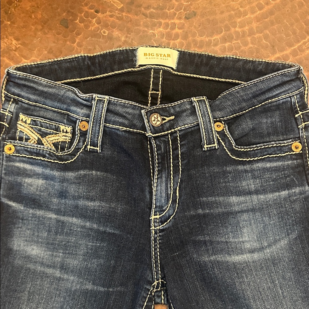 BIG STAR Women's Maddie Boot Cut Jeans - Picture 3 of 4